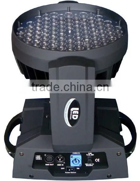 3wx108pcs RGBW LED Disco Moving Head DJ Lights photo-3