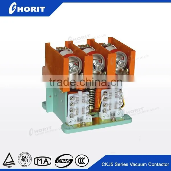 ISO9001 Manufacturer Low Voltage CKJ5 400A Vacuum Contactor photo-5