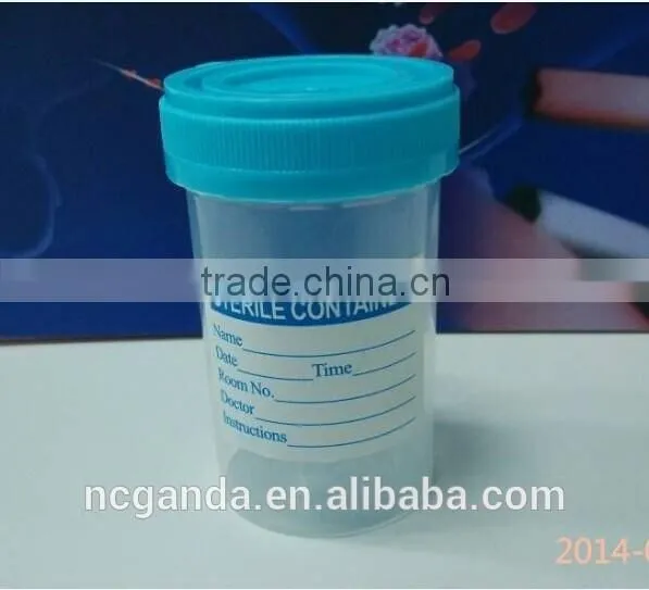 60ml Male Urine Container With Sterile photo-2