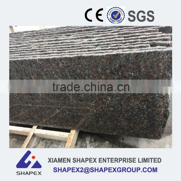 Tan Brown Granite Tiles With Lower Price photo-4