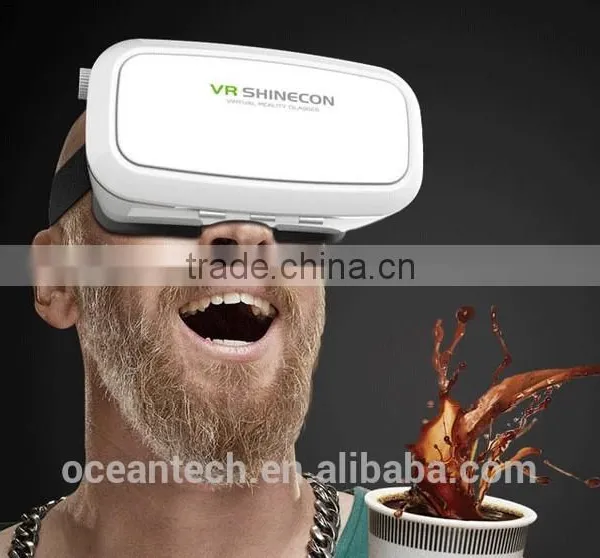 OEM 3D Glasses Mobile VR Box For Sexy Movies and 3D Games