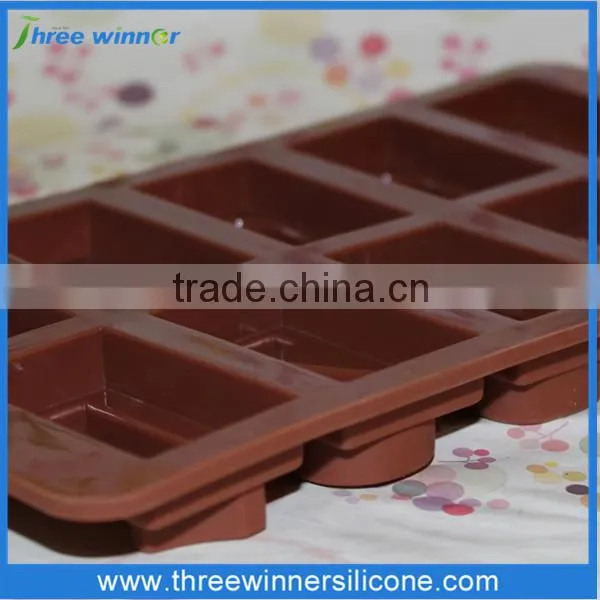 New Design Cholocate Silicone Cake Mould Number Cake Moulds photo-5