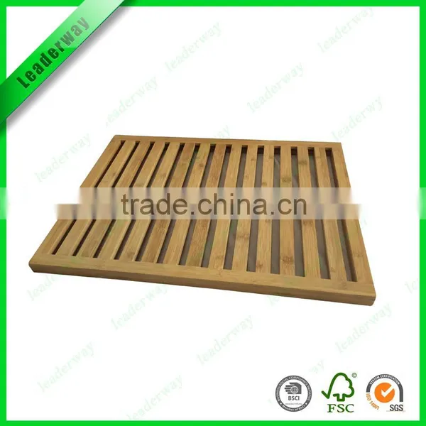 Square Softtextile Bathroom Mat Bathroom Floor Mat photo-4