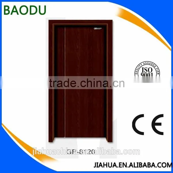 Pvc Wooden Door Pvc Coated Wood Door Pvc Interior Door photo-4