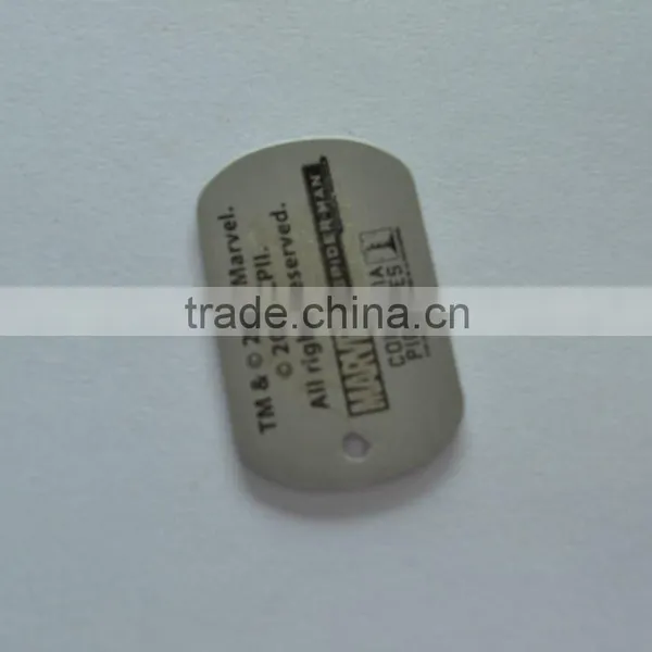 Military Dog Tags Low Price China Factory