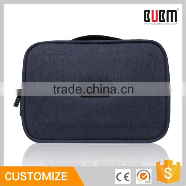 BUBM Waterproof Travel Electronics Accessories Organizer Case Tool Bag For Cable, Hard Drive And Power Bank photo-6