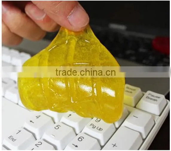 Practical 12*17.5cm Gel Keyboard Cleaner for Keyboard Clean Gum