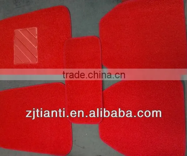 GOOD QUALITY COIL PVC UNIVERSAL CAR MATS