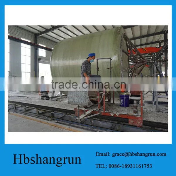 Horizontal FRP Tank Filament Winding Machine/FRP Vessel Winding Machine photo-4