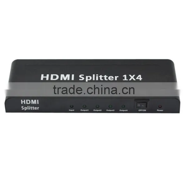 4way HDMI Splitter 1.4 for HDTV Support 4k*2k photo-5