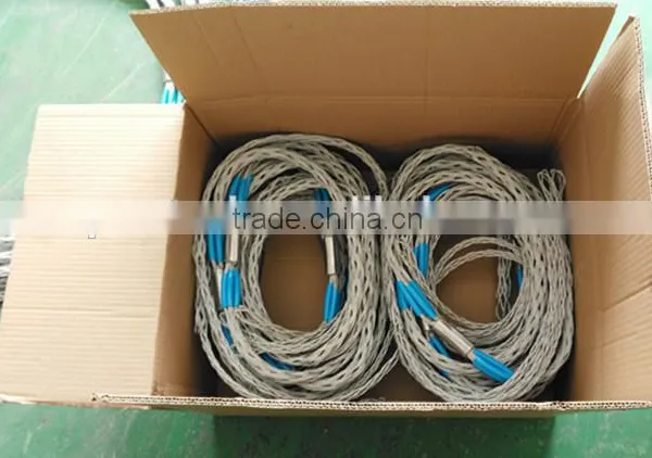 Double Head Mesh Swivel Sock for Conductor,cable photo-5