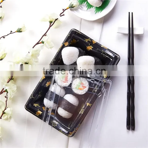 SM1-6120A Disposable Plastic Sushi Tray, Food Packaging Tray,food Grade Packaging Trays ,plastic Packing Box photo-2
