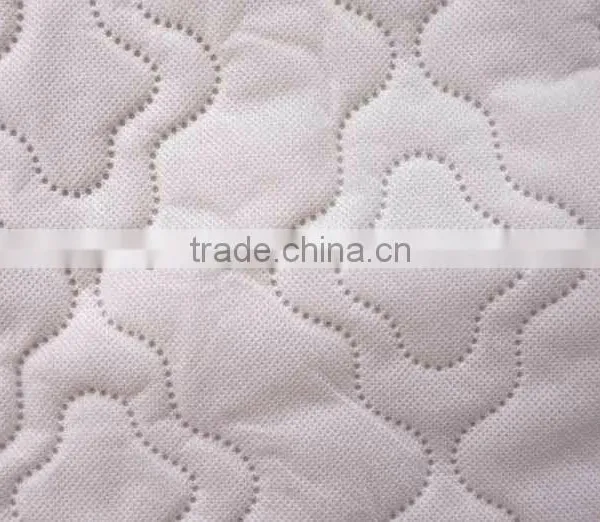 100% Polyester Mattress Ticking Fabric photo-2