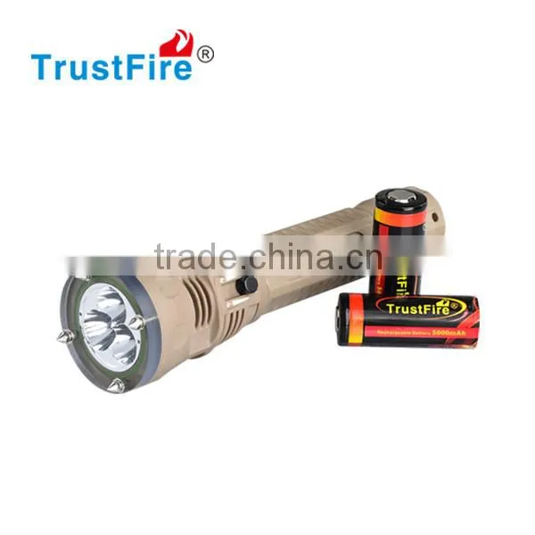 TrustFire DF002 Underwater Diving Torches, Magnetic Control Switch Led Diving Light, 1500LM Waterproof Flashlights With CE FCC photo-2