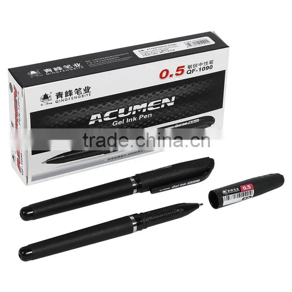 Promotional Plastic Gel Pen QF-1090