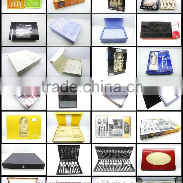 International Stainless Steel Gold Plated Flatware Wholesale photo-2