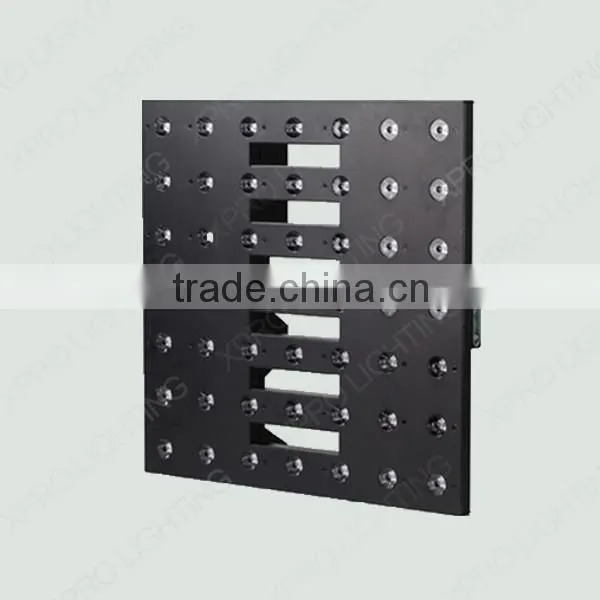 Portable Led Screen Light 7x7 3W Warm White Led Light DMX Stage Led Matrix Blinder Light photo-3