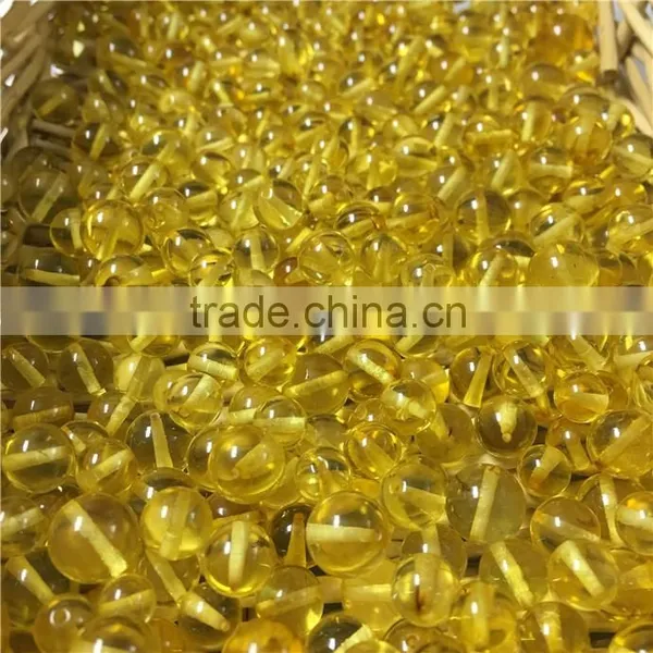 Beads for Jewelry Making Neutral Beautiful Amber Beads photo-3