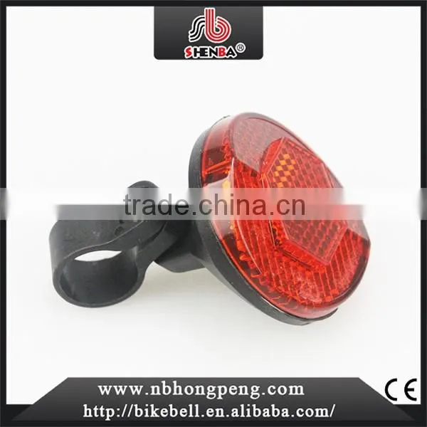 2016 New Design Relfective Bicycle Decoration Parts Bike Rear Light Reflector