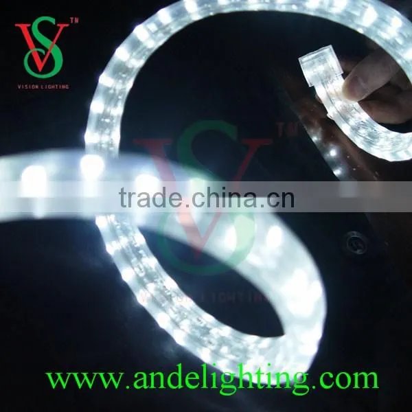 High Quality PVC 4 Wires Flat Multifunctional Led Rope Light photo-4