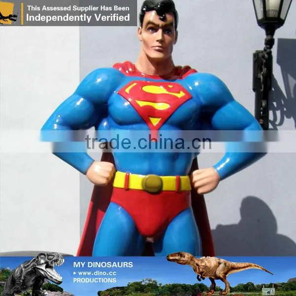 MY Dino-C094 Fiberglass Movie Character Super Hero Statue photo-5