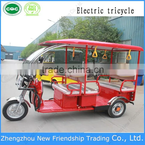 2016 Auto Electric High Quality 5 Passenger Tricycle Tuk Tuk photo-4