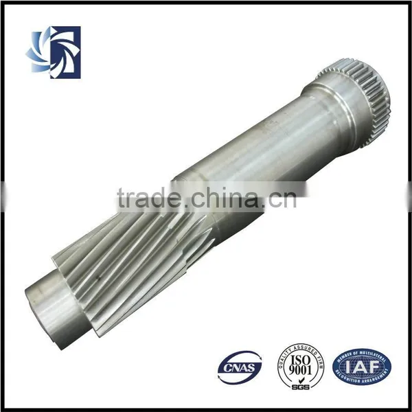 Drive Shaft Forging Materials Gearbox Part,planetary Gearbox Parts,gearbox Spare Parts