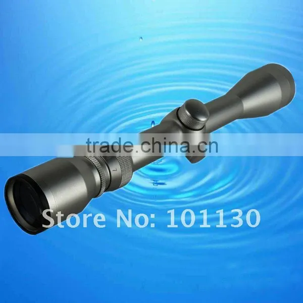 3-9X40HA Silver Rifle Scope photo-4