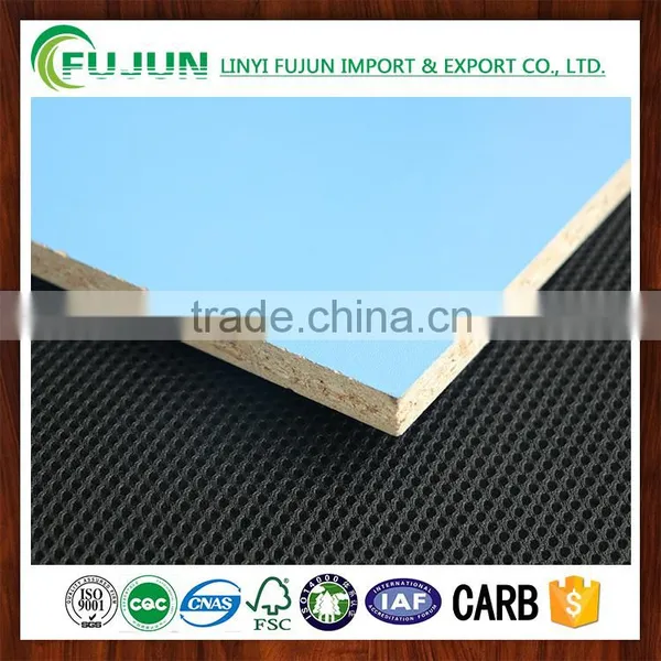 China Manufacturer Wholesale Cheap 18mm Healthy Eco-friendly Plain Particle Board photo-4