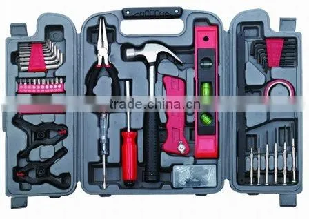 133PCS HAND TOOL KIT WITH HOUSE/OFFICE photo-3