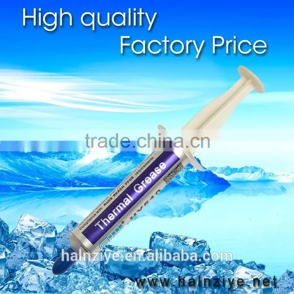 Factory Price Good Quality Heat Sink Thermal Grease Thermal Compound.thermal Paste With Soft Tube 330ml/500g HY500 Series photo-3