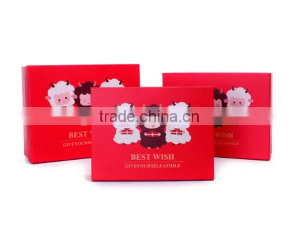 High-End Square Cylinder Paper Macarons Cardboard Packaging Box photo-2