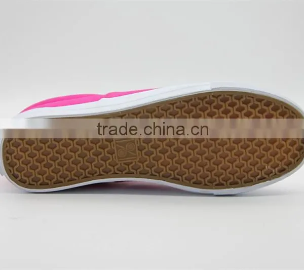 Slip-on Pink Women Canvas Shoes photo-6