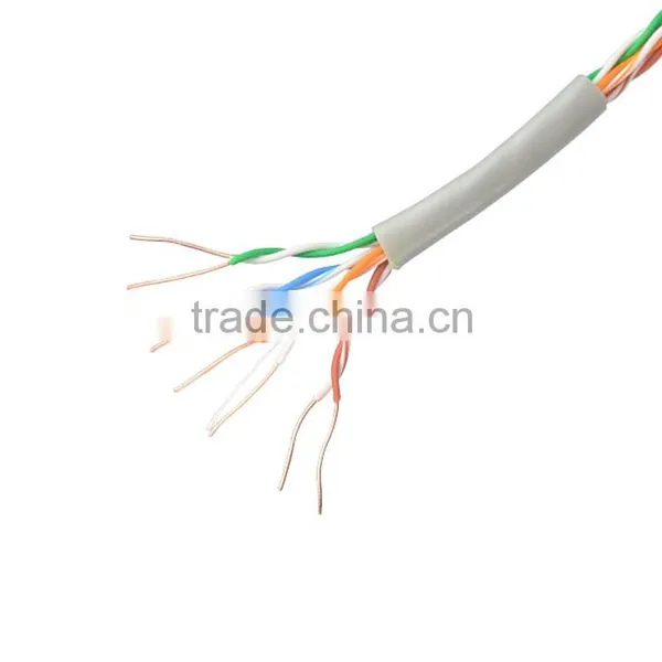 SIPU High Quality Utp Cat5e Cable for Telecommunication Best 305m Utp Cat5e Lan Cable 4pr 24awg Wholesale Cat5e Cable Supplier photo-2