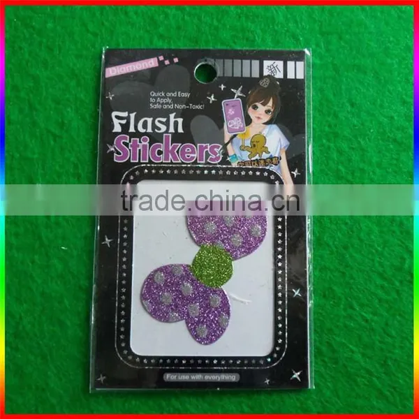 Hot Sales Glitter Sticker,high Quality Vinyl Sticker, Cute Vinyl Sticker photo-2