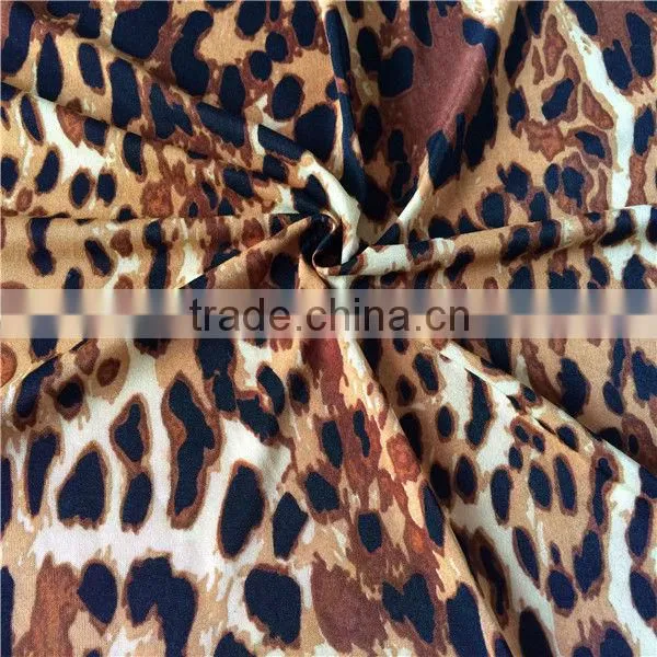 2014 New Design FDY Print Spandex Single Jersey Knitted Fabirc photo-4