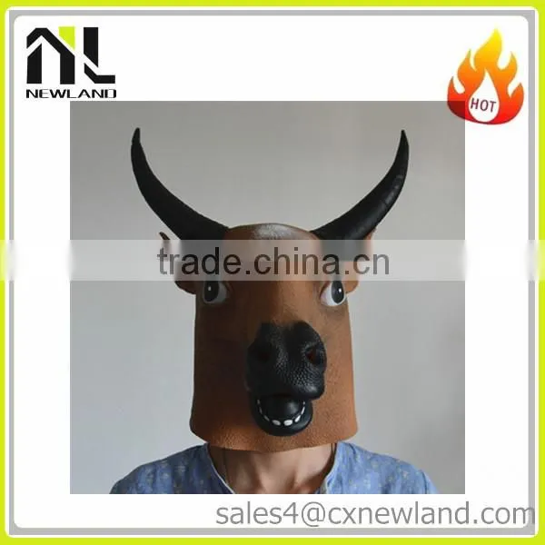 Latex Animal Full Head Face Mask photo-4