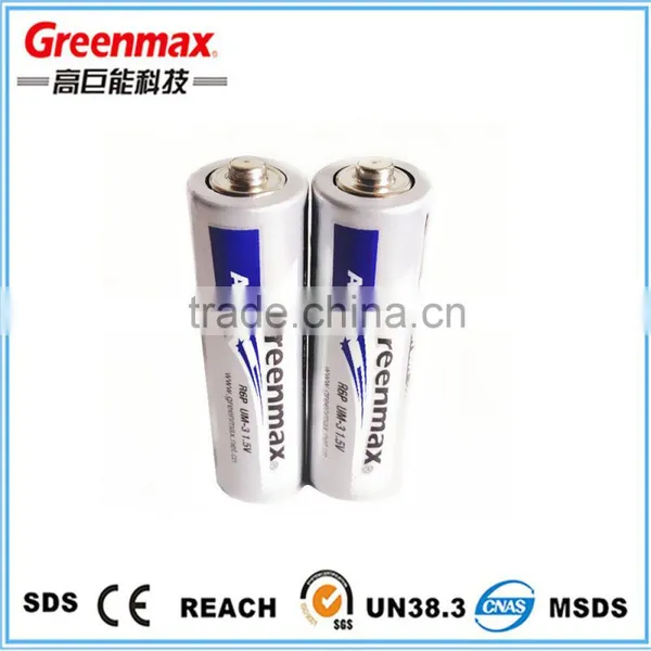 Plastic aa Battery R6p 1.5v Sum-3 photo-2