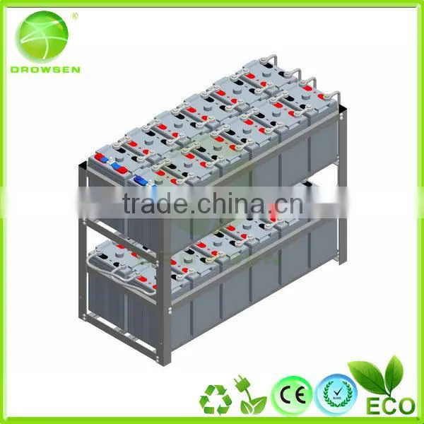 Customized Size Available Solar Storage Battery Display Rack photo-2