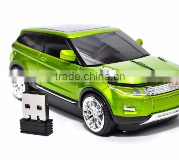 Best Christmas Gift Car Shape Mouse Wireless Usb Charging for Computer and Laptop photo-4