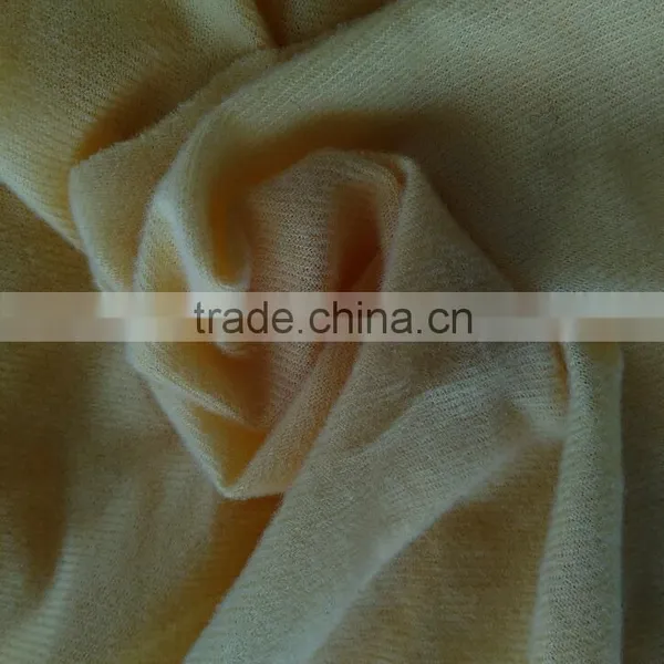 Knit Polyester Garment Cloth China Exports Velvet Fabric