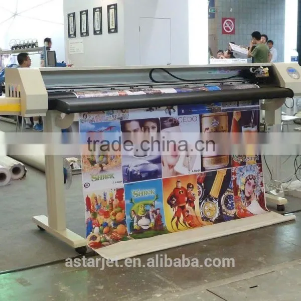 Inkjet Printer , A-starjet NEO Plus , 1.52M,Eco-solvent , Water-base , DX5.5 Printhead photo-2