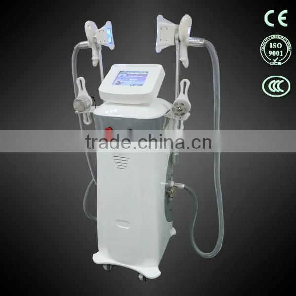 Flabby Skin Fat Freezing Fat Reduction 40K Cavitation RF Cryolipolysis Machine photo-2