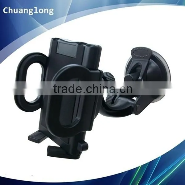 Universal Car Mount With Suction Cup