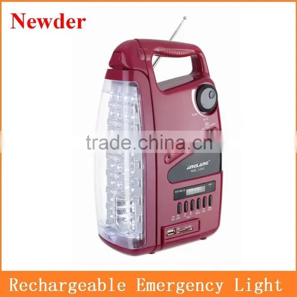 28 LED Light + 6 LED Torch Rechargeable LED Solar Camping MODEL 288UL