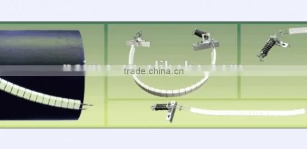 Diagonal Type Good Cleaning Efficiency Conveyor Belt Scraper photo-3
