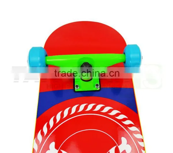 High Quality 31x8 Inches 7 Ply 100% Canadian Maple Short Skateboards Maple Wood Skateboards photo-3