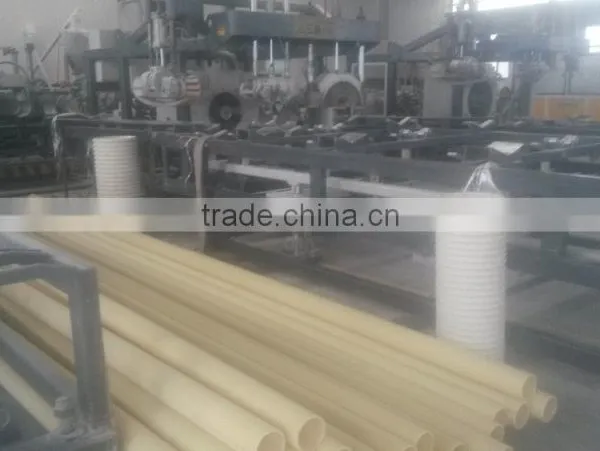 Dongli Brand SN4 SN8 Double Wall Pvc Corrugated Pipe for Sale photo-3