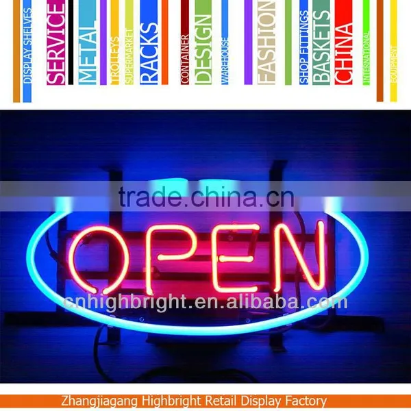 LED Neon Open Sign