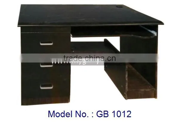 Simple Design Computer Laptop Desk With Drawers Suitable For Home Or Office Study Writng Table